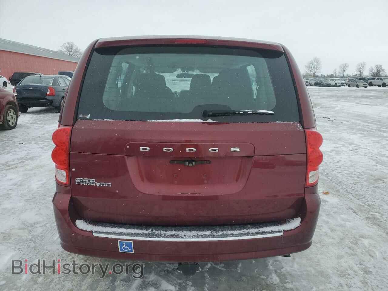 2016 DODGE CARAVAN - VIN: 2C4RDGBG9GR390773 - Фото 6