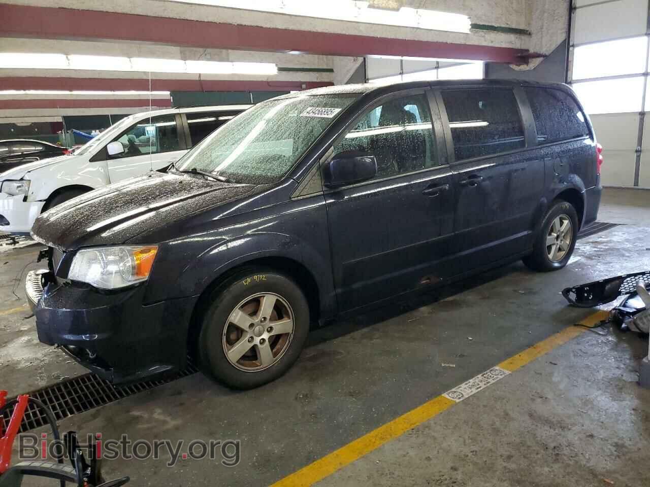 Photo 2D4RN3DG6BR627749 - DODGE CARAVAN 2011