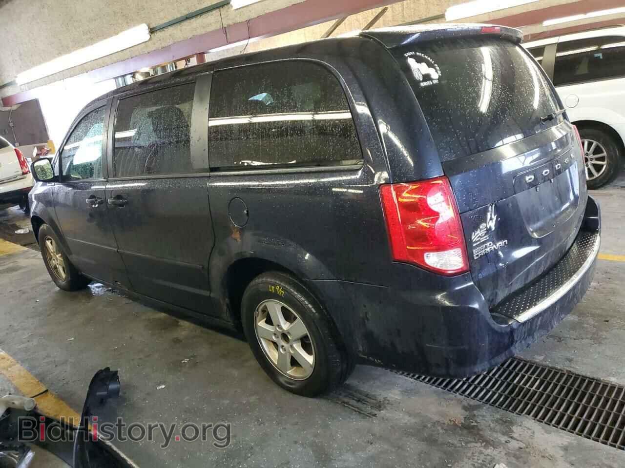 2011 DODGE CARAVAN - VIN: 2D4RN3DG6BR627749 - Фото 2
