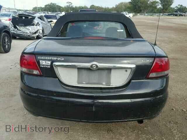 2004 CHRYSLER SEBRING - VIN: 1C3EL55R04N101523 - Фото 10