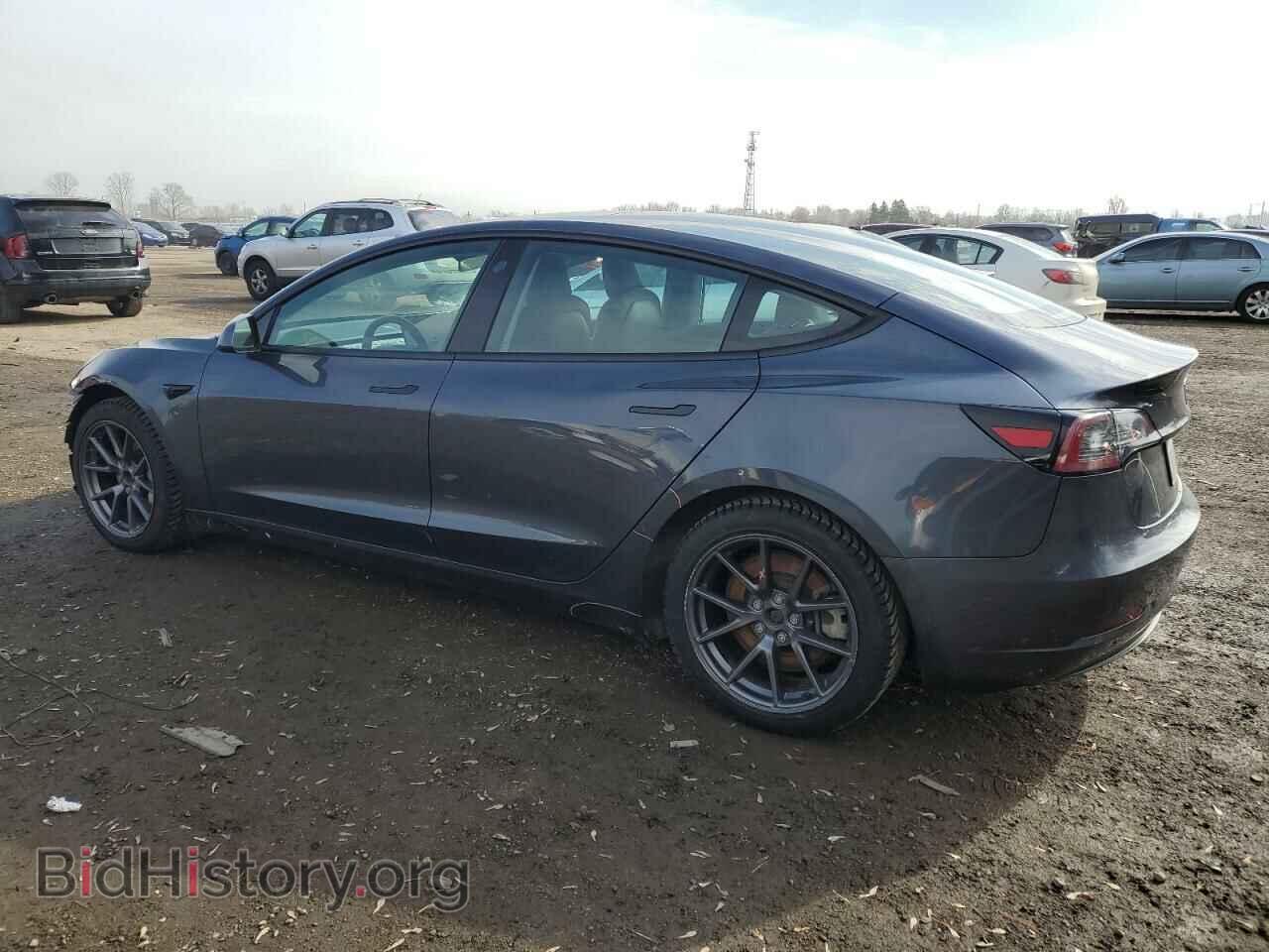 2021 TESLA MODEL 3 - VIN: 5YJ3E1EA2MF973930 - Photo 2