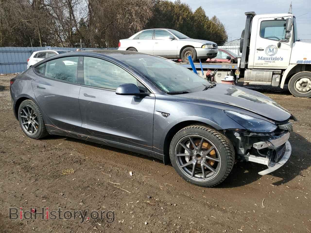 2021 TESLA MODEL 3 - VIN: 5YJ3E1EA2MF973930 - Photo 4