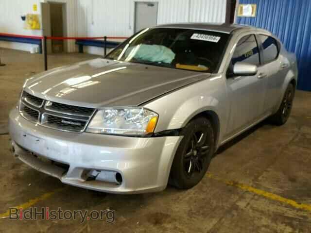 2012 DODGE AVENGER - VIN: 1C3CDZCB6CN166070 - Фото 2