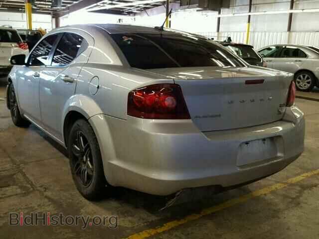 2012 DODGE AVENGER - VIN: 1C3CDZCB6CN166070 - Фото 3