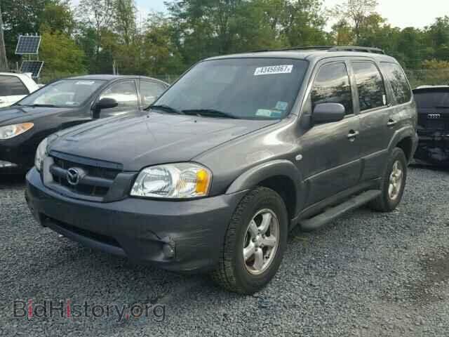 2006 MAZDA TRIBUTE - VIN: 4F2CZ96176KM31701 - Фото 2