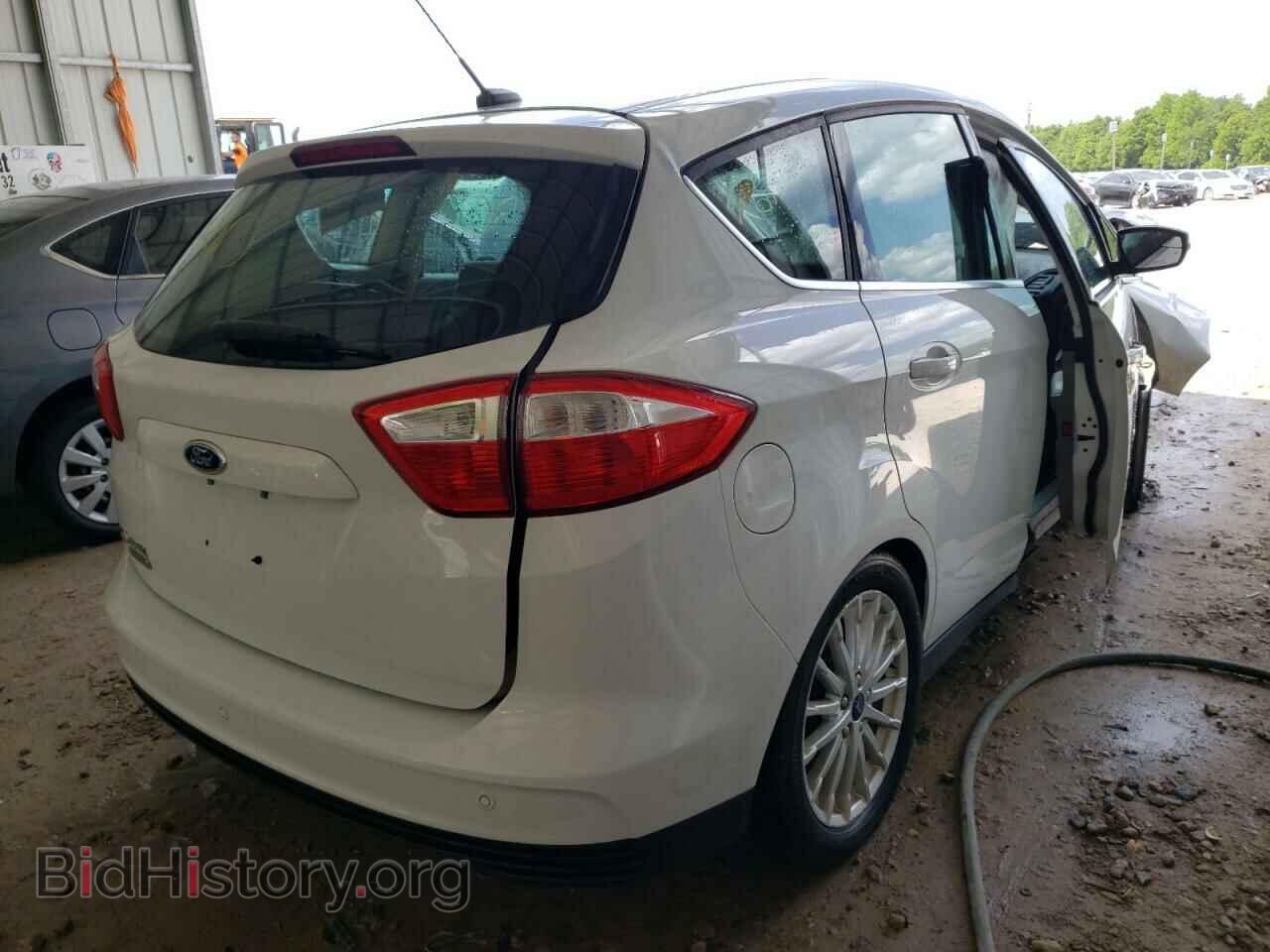 2016 FORD CMAX - VIN: 1FADP5CU7GL101897 - Photo 4