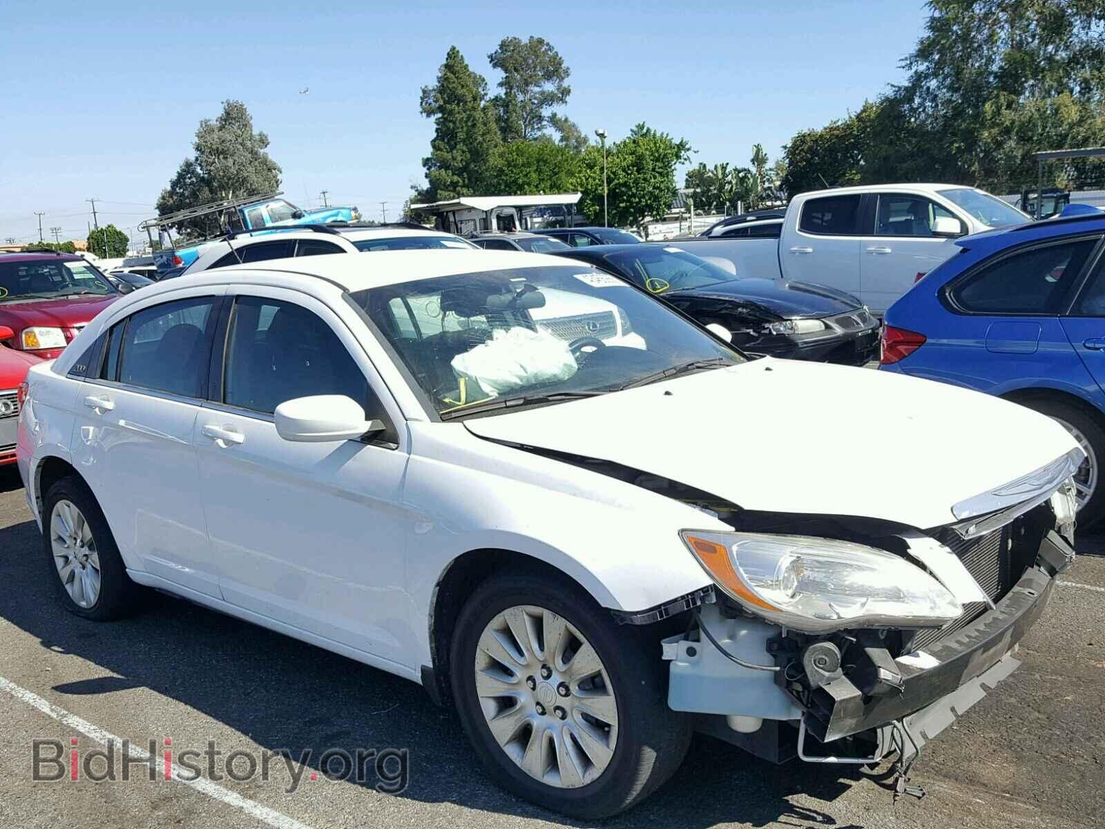 Фотография 1C3CCBAB6CN289610 - CHRYSLER 200 2012