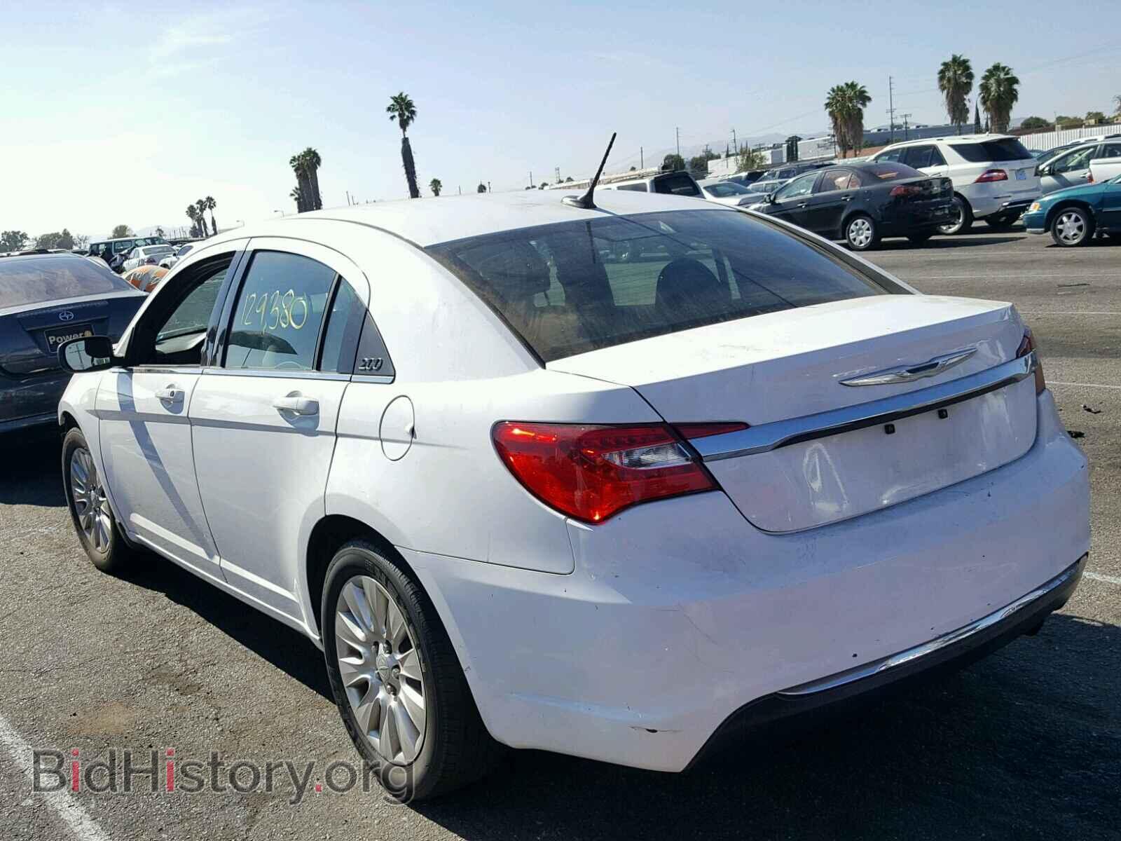2012 CHRYSLER 200 - VIN: 1C3CCBAB6CN289610 - Фото 3