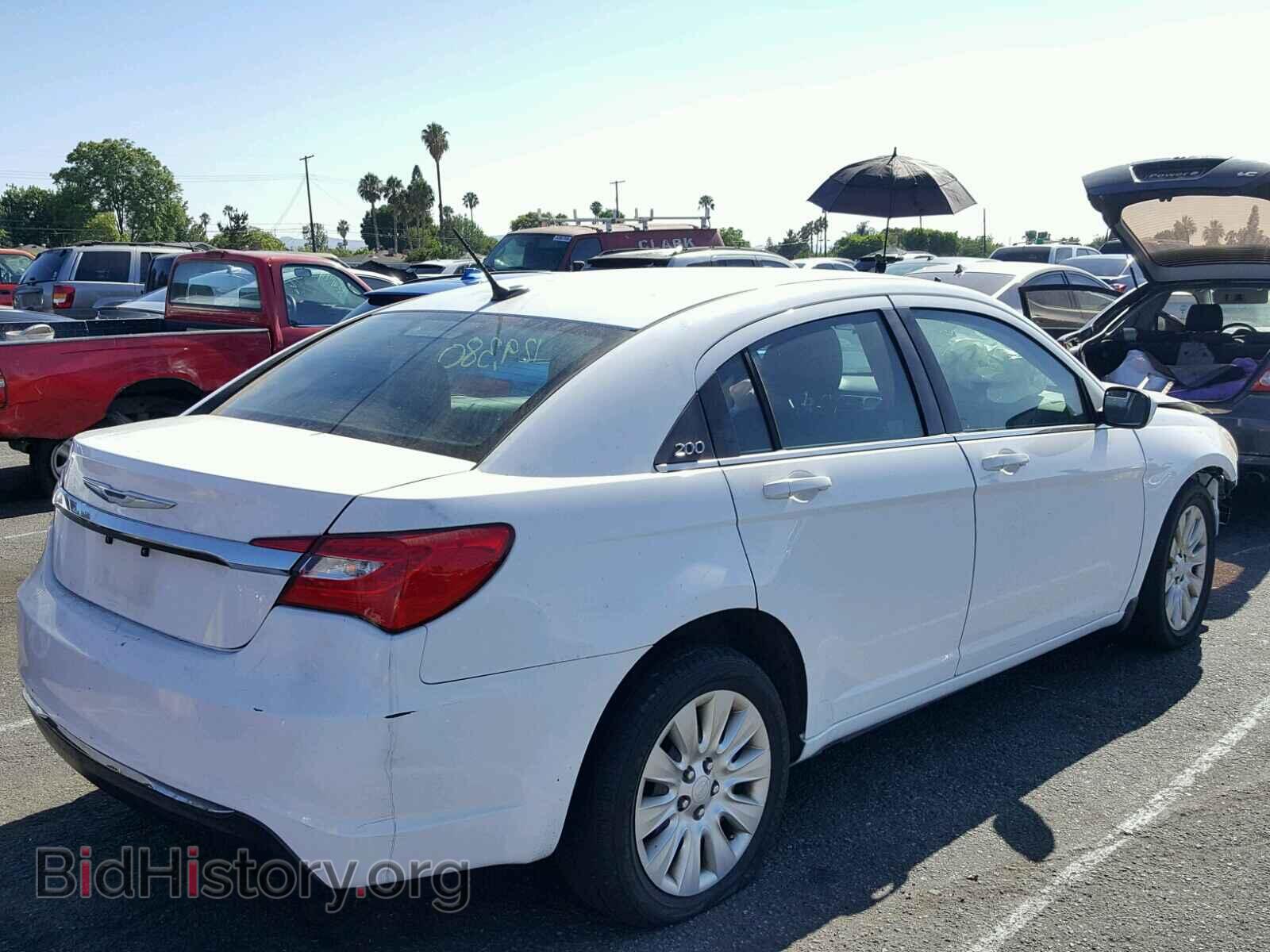 2012 CHRYSLER 200 - VIN: 1C3CCBAB6CN289610 - Фото 4