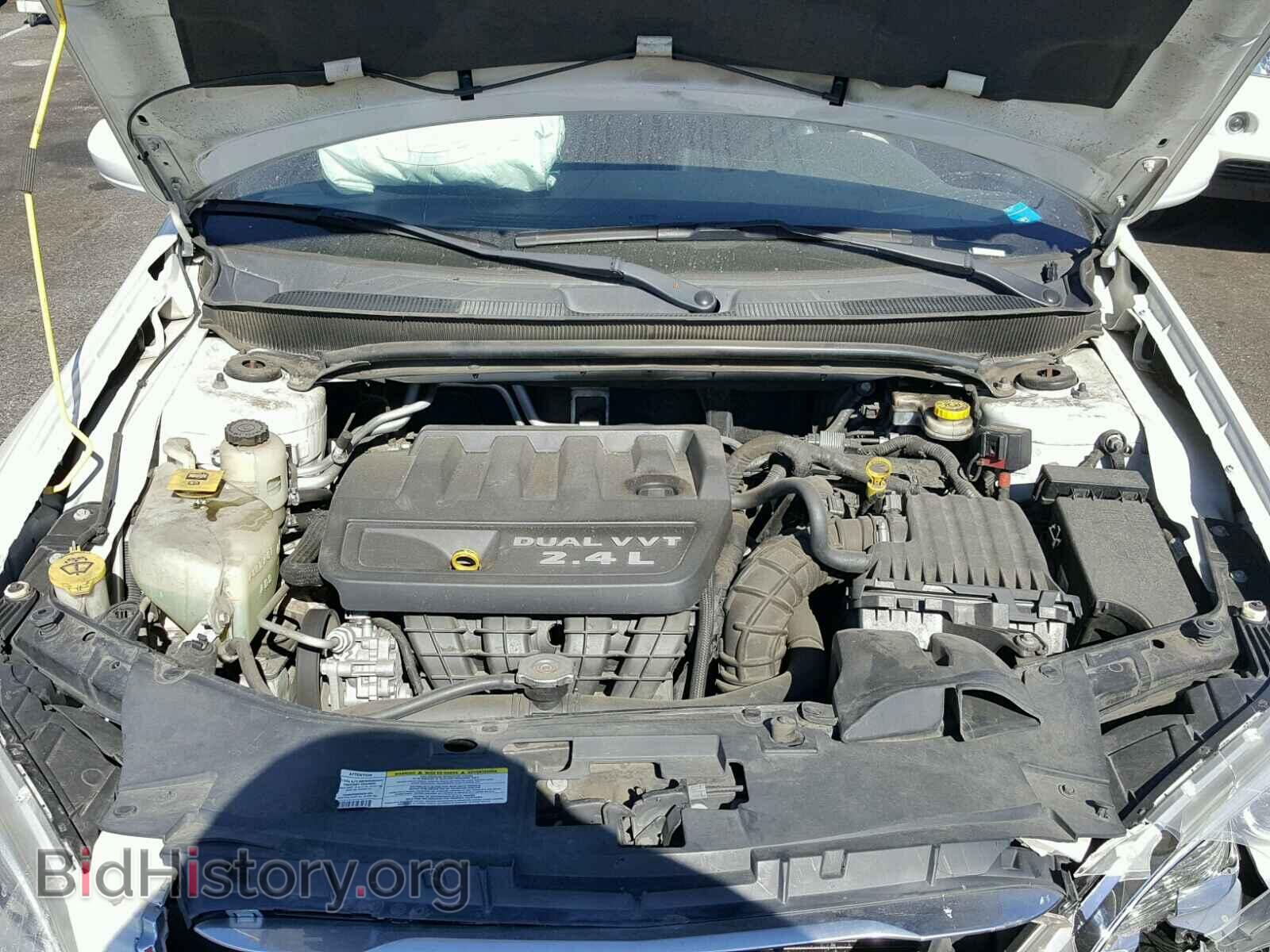 2012 CHRYSLER 200 - VIN: 1C3CCBAB6CN289610 - Фото 7