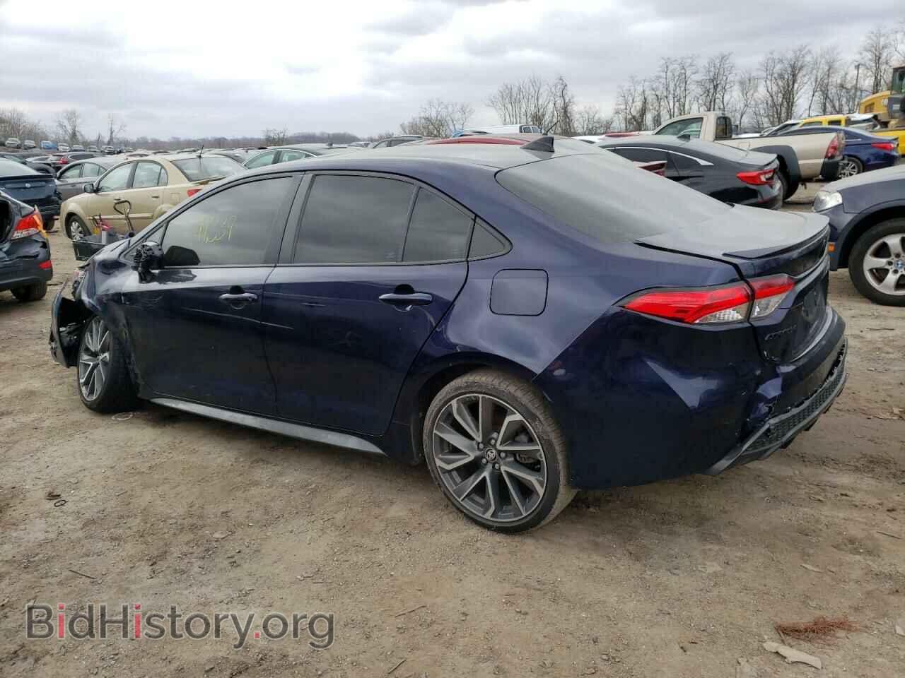 2021 TOYOTA COROLLA - VIN: 5YFP4MCE1MP079367 - Фото 2