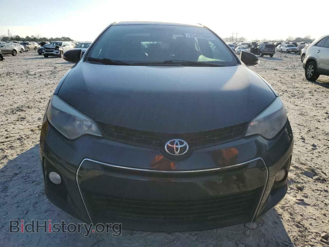 2015 TOYOTA COROLLA - VIN: 2T1BURHEXFC442638 - Фото 5