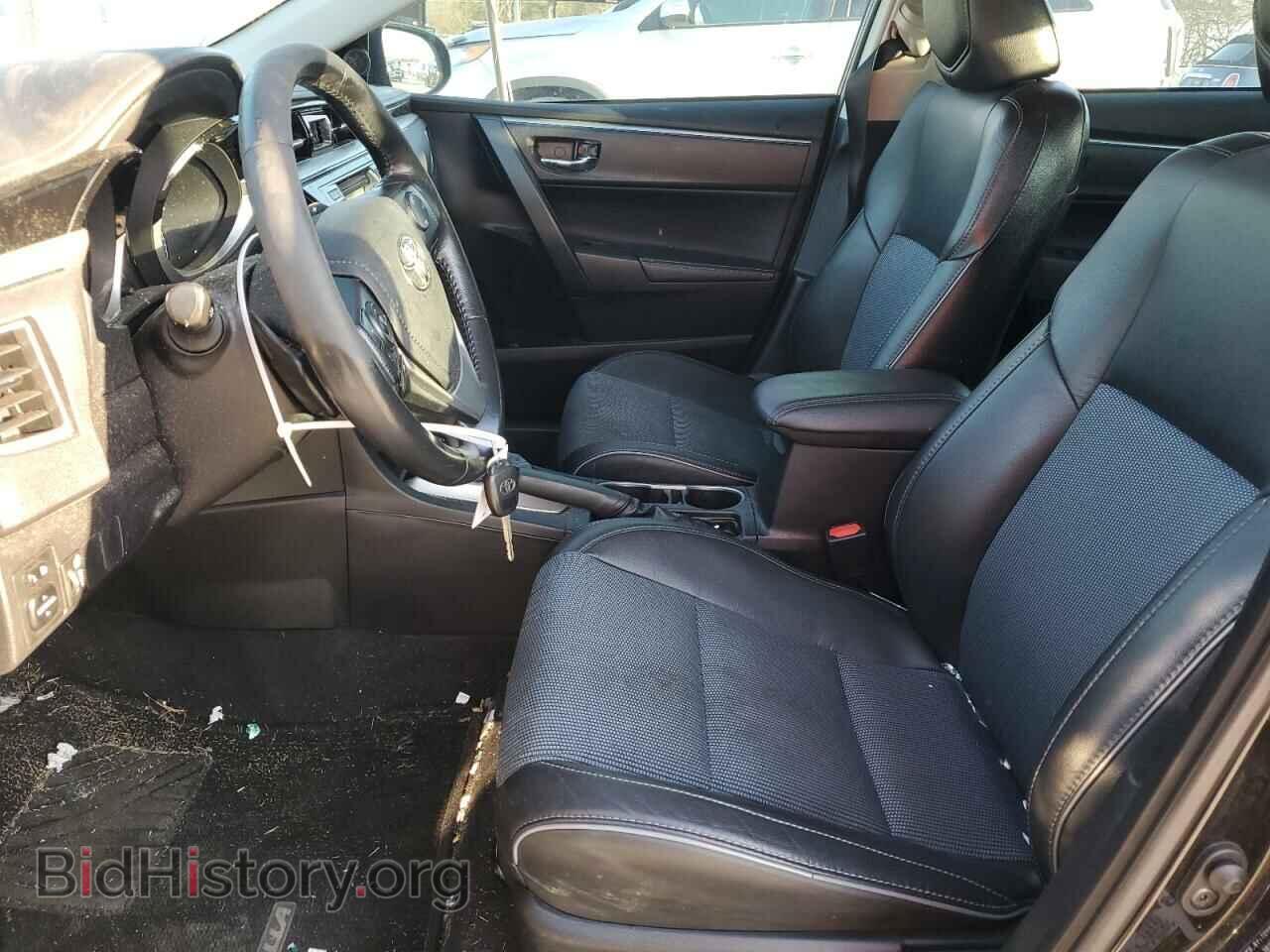 2015 TOYOTA COROLLA - VIN: 2T1BURHEXFC442638 - Фото 7