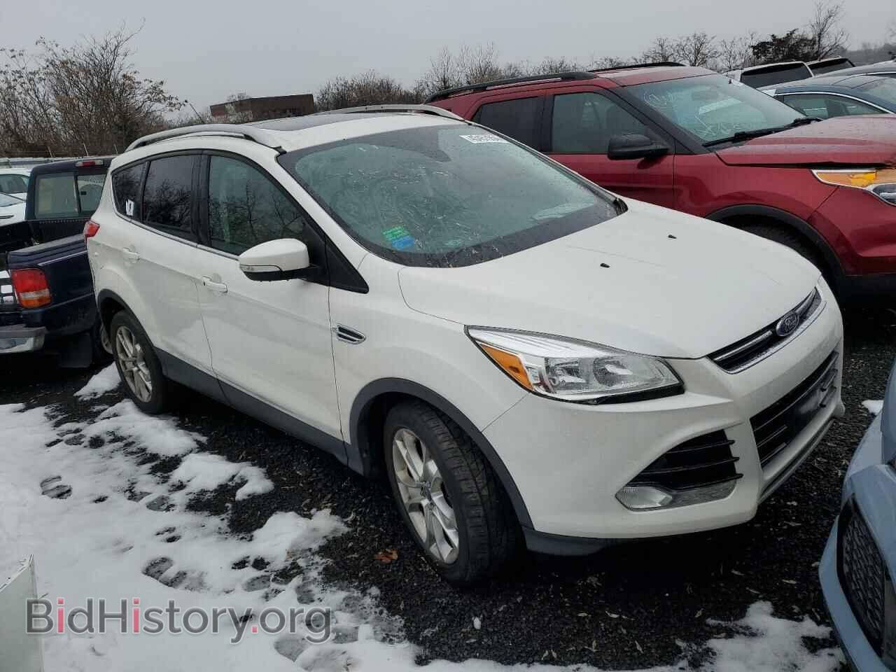 2016 FORD ESCAPE - VIN: 1FMCU9J96GUB10536 - Фото 4