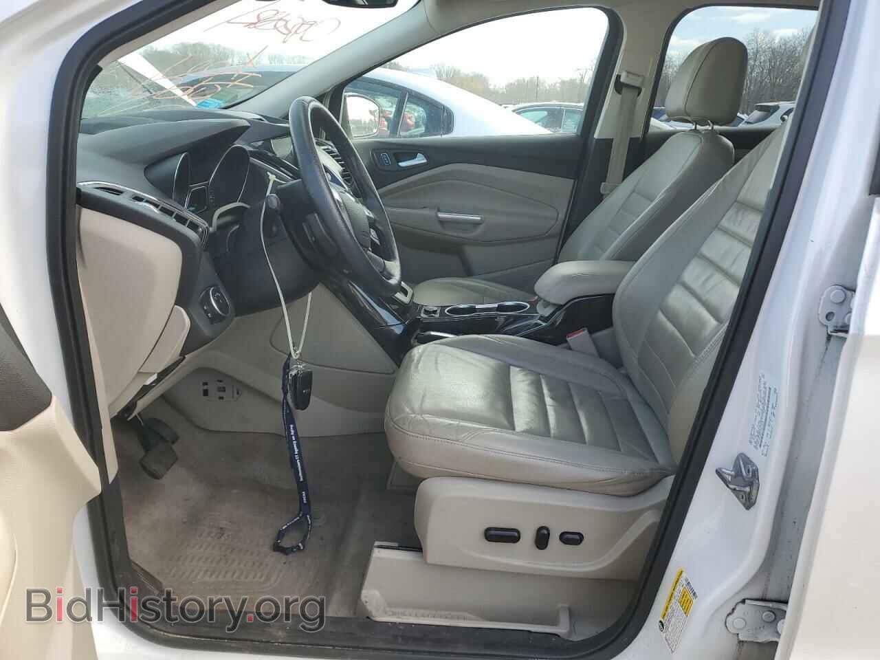 2016 FORD ESCAPE - VIN: 1FMCU9J96GUB10536 - Фото 7