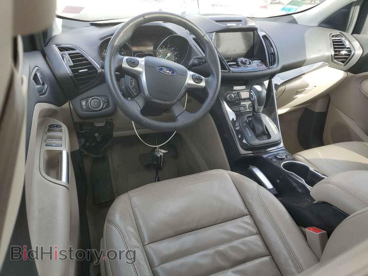 2016 FORD ESCAPE - VIN: 1FMCU9J96GUB10536 - Фото 8