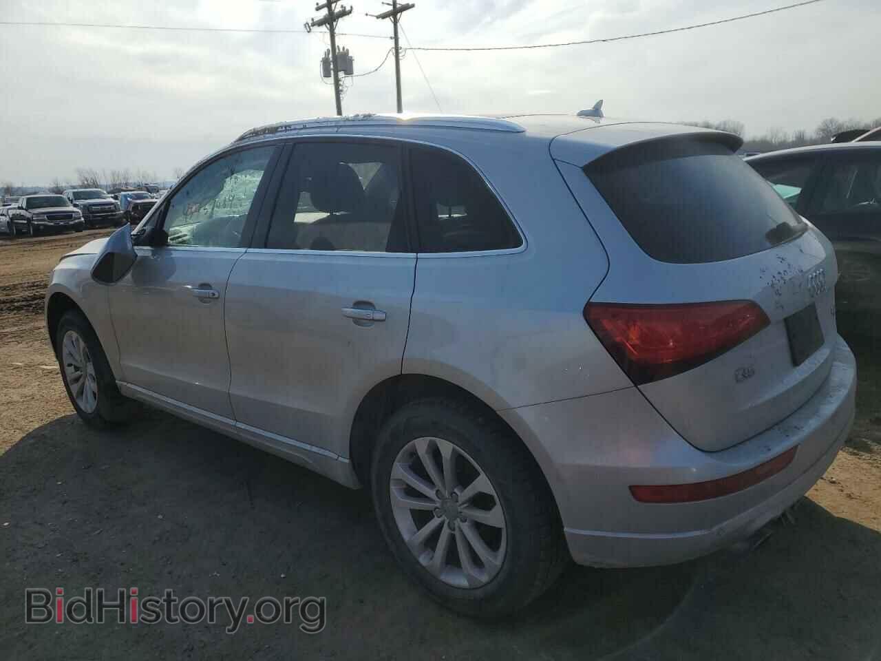 2014 AUDI Q5 - VIN: WA1LFAFP7EA019193 - Фото 2