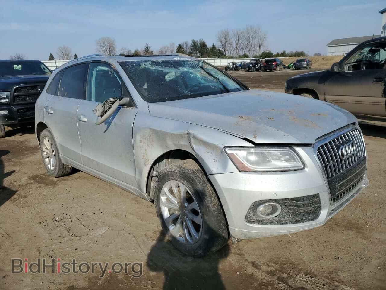 2014 AUDI Q5 - VIN: WA1LFAFP7EA019193 - Фото 4