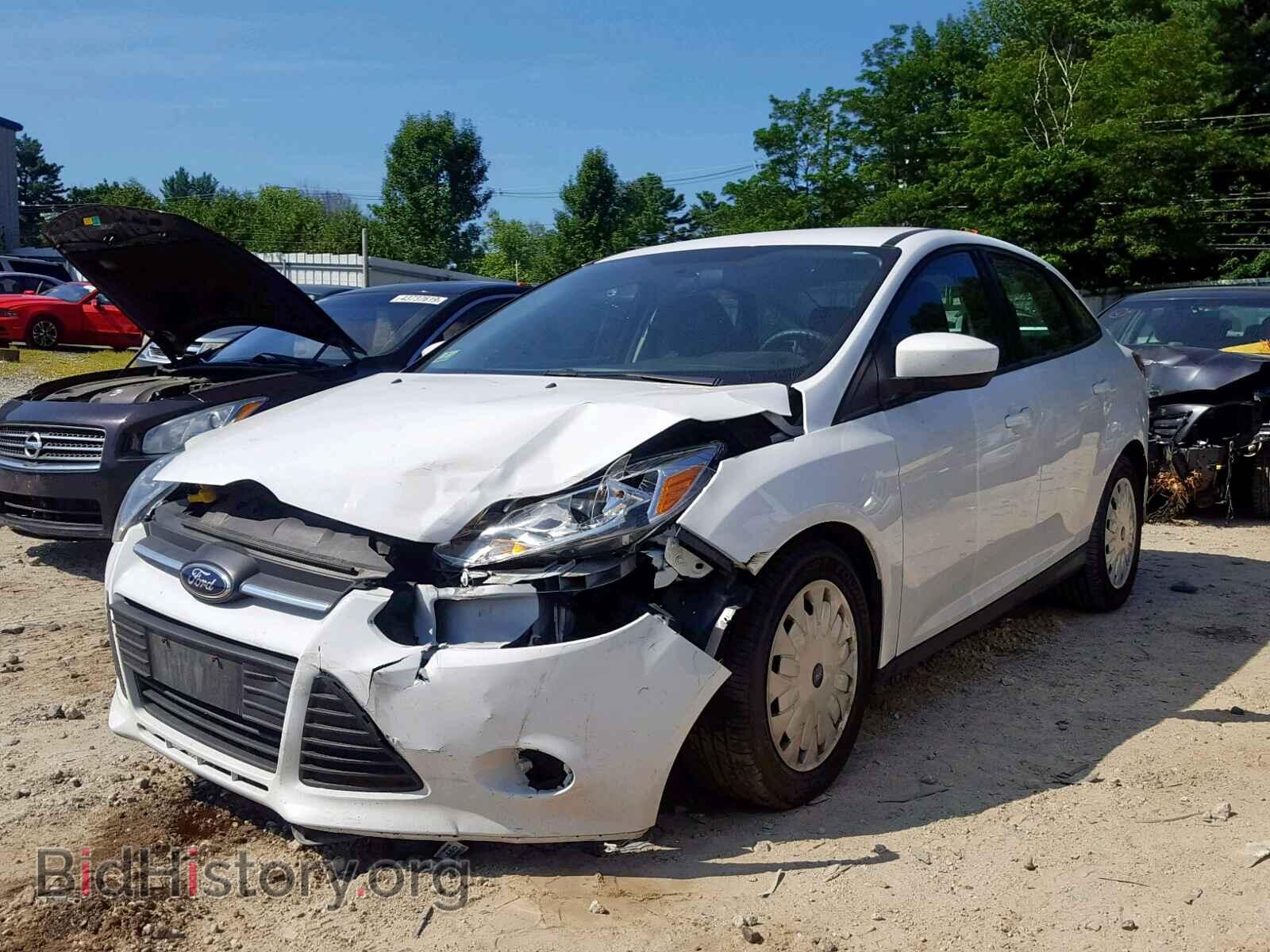 2012 FORD FOCUS SE - VIN: 1FAHP3F20CL432461 - Фото 2
