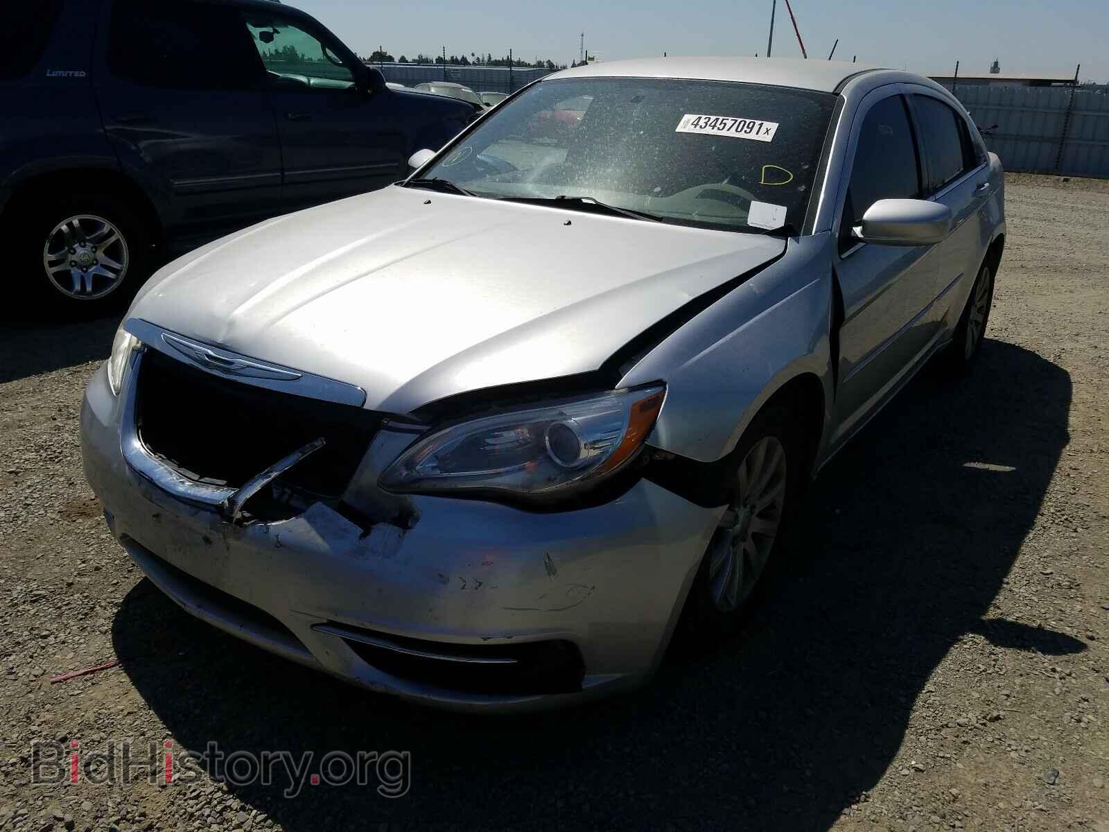 2012 CHRYSLER 200 - VIN: 1C3CCBBB1CN117399 - Фото 2