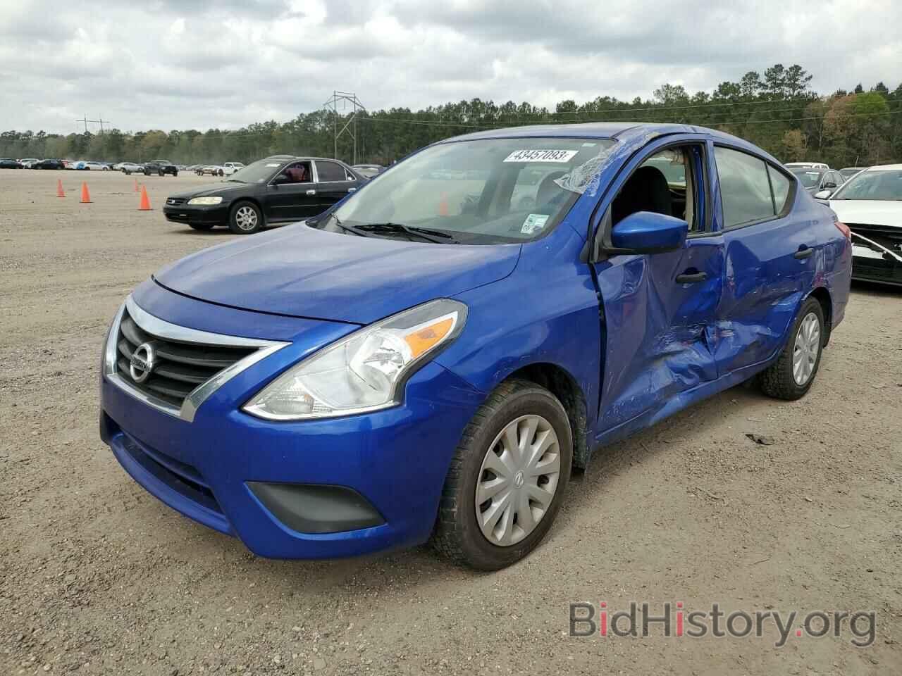 Photo 3N1CN7AP9HL856725 - NISSAN VERSA 2017