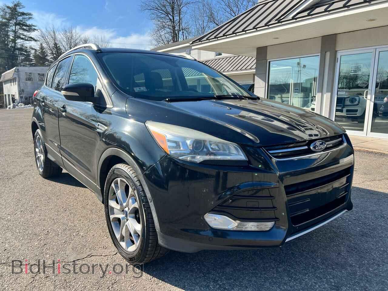 Фотография 1FMCU9J98FUC09910 - FORD ESCAPE 2015