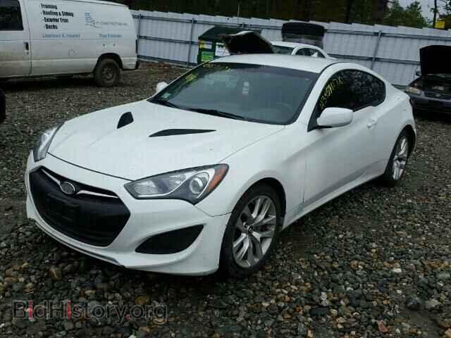 2013 HYUNDAI GENESIS - VIN: KMHHT6KD3DU089179 - Фото 2