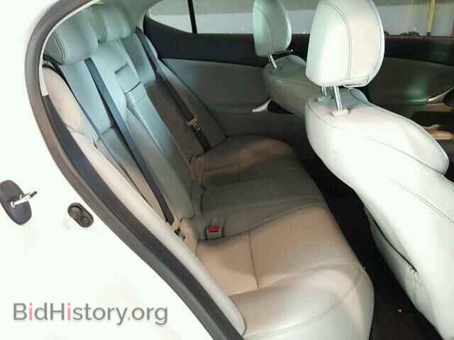 2008 LEXUS IS250 - VIN: JTHCK262882025626 - Фото 6