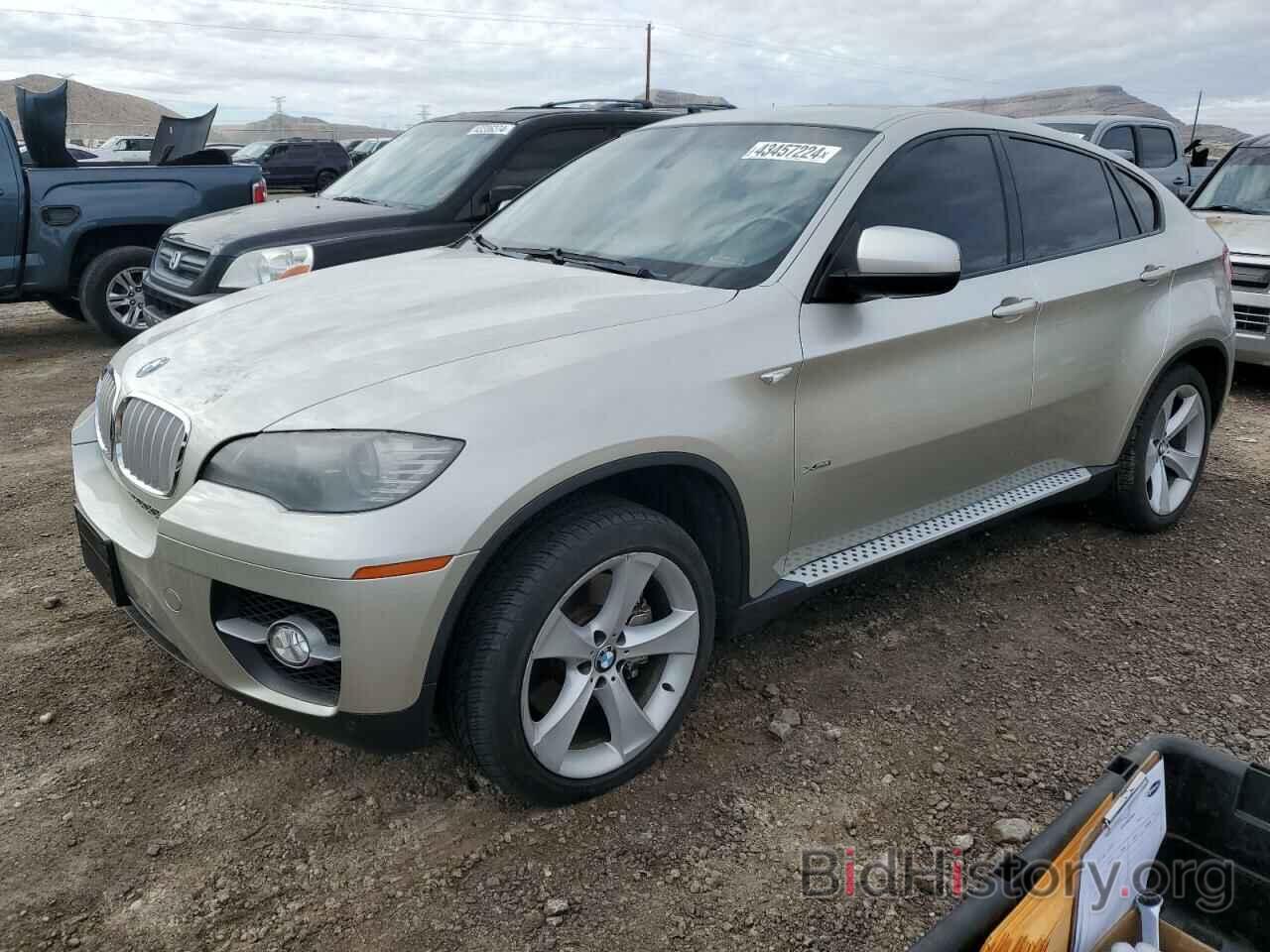 Photo 5UXFG83539LZ92673 - BMW X6 2009