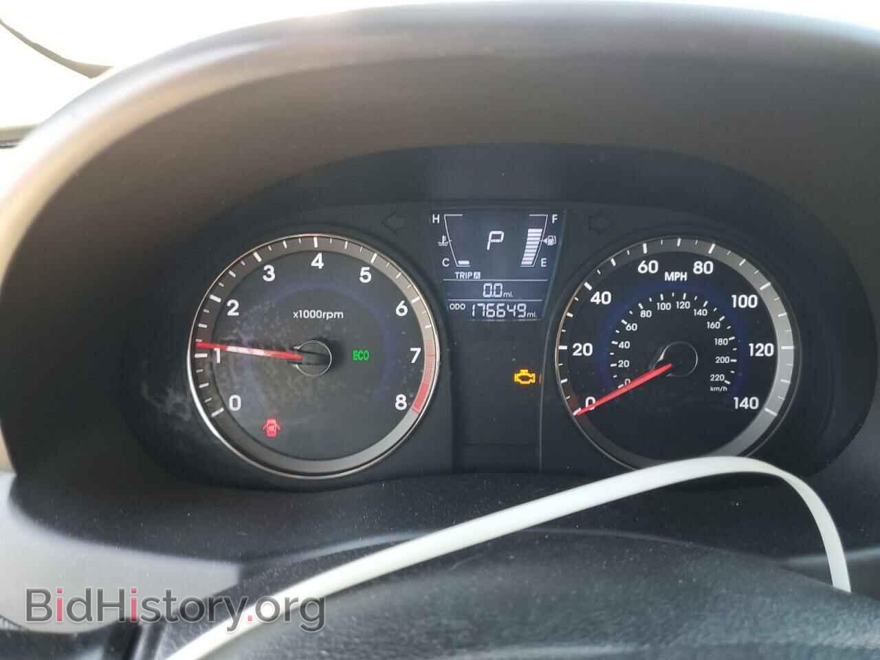 2012 HYUNDAI ACCENT - VIN: KMHCT5AEXCU004528 - Фото 9