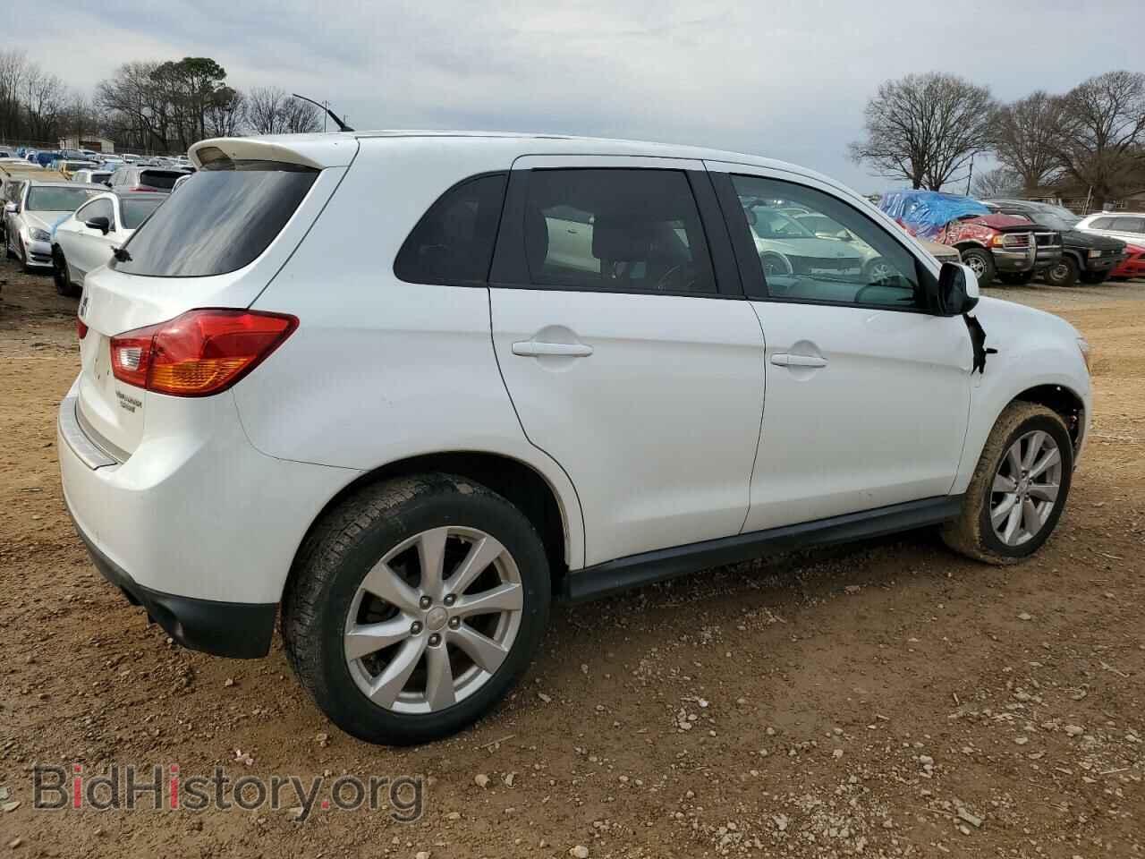2014 MITSUBISHI OUTLANDER - VIN: 4A4AP3AU0EE019797 - Фото 3