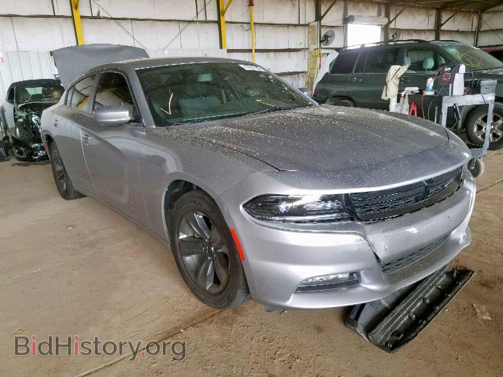 Фотография 2C3CDXHG7HH503435 - DODGE CHARGER 2017