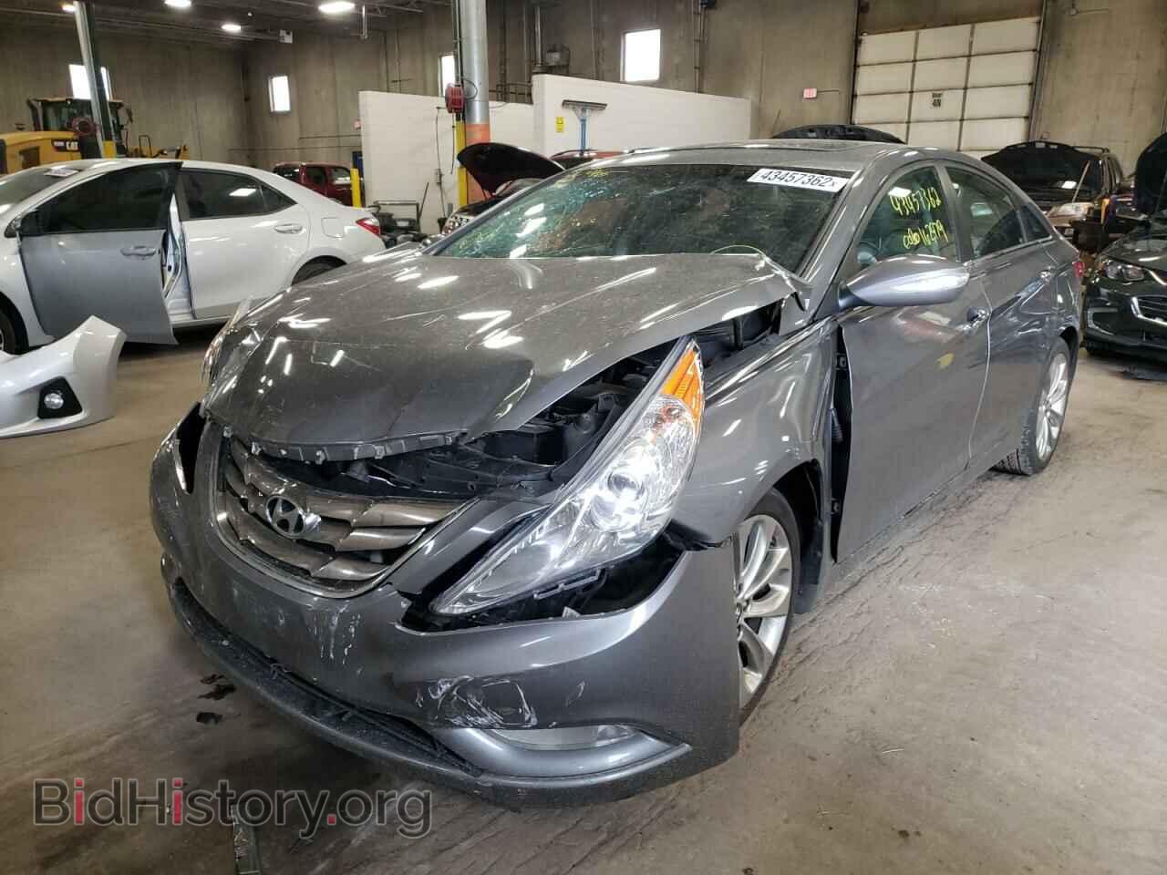 2011 HYUNDAI SONATA - VIN: 5NPEC4AB1BH244282 - Фото 2