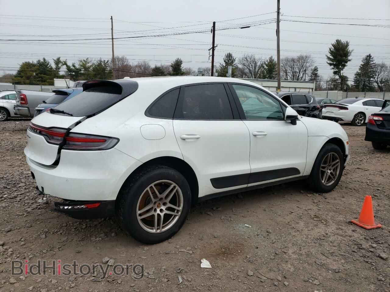 2021 PORSCHE MACAN - VIN: WP1AA2A56MLB03580 - Photo 3