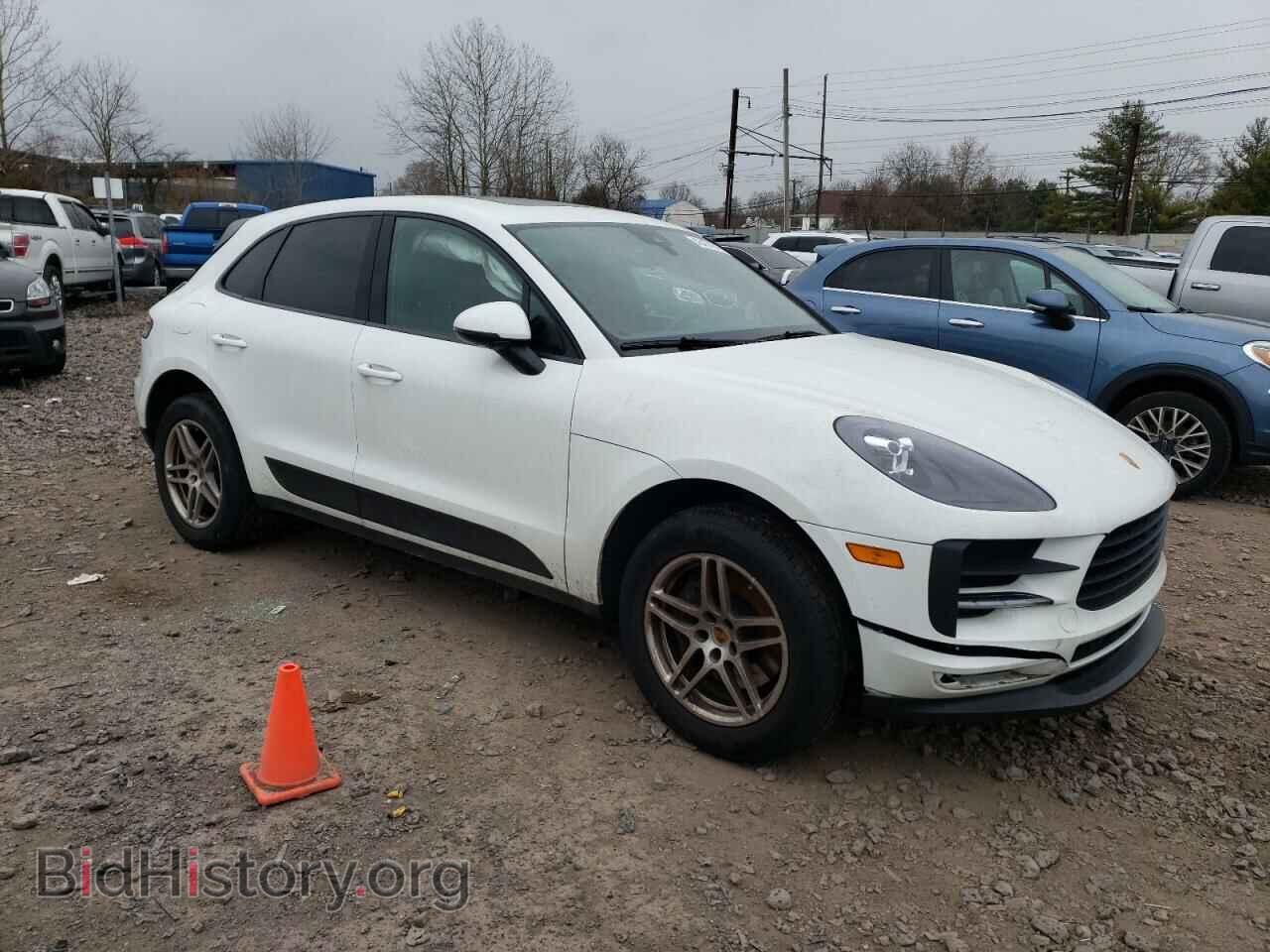 2021 PORSCHE MACAN - VIN: WP1AA2A56MLB03580 - Photo 4