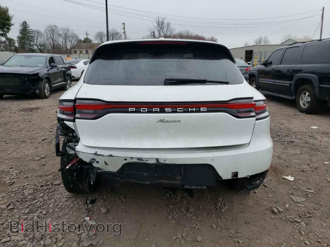 2021 PORSCHE MACAN - VIN: WP1AA2A56MLB03580 - Photo 6