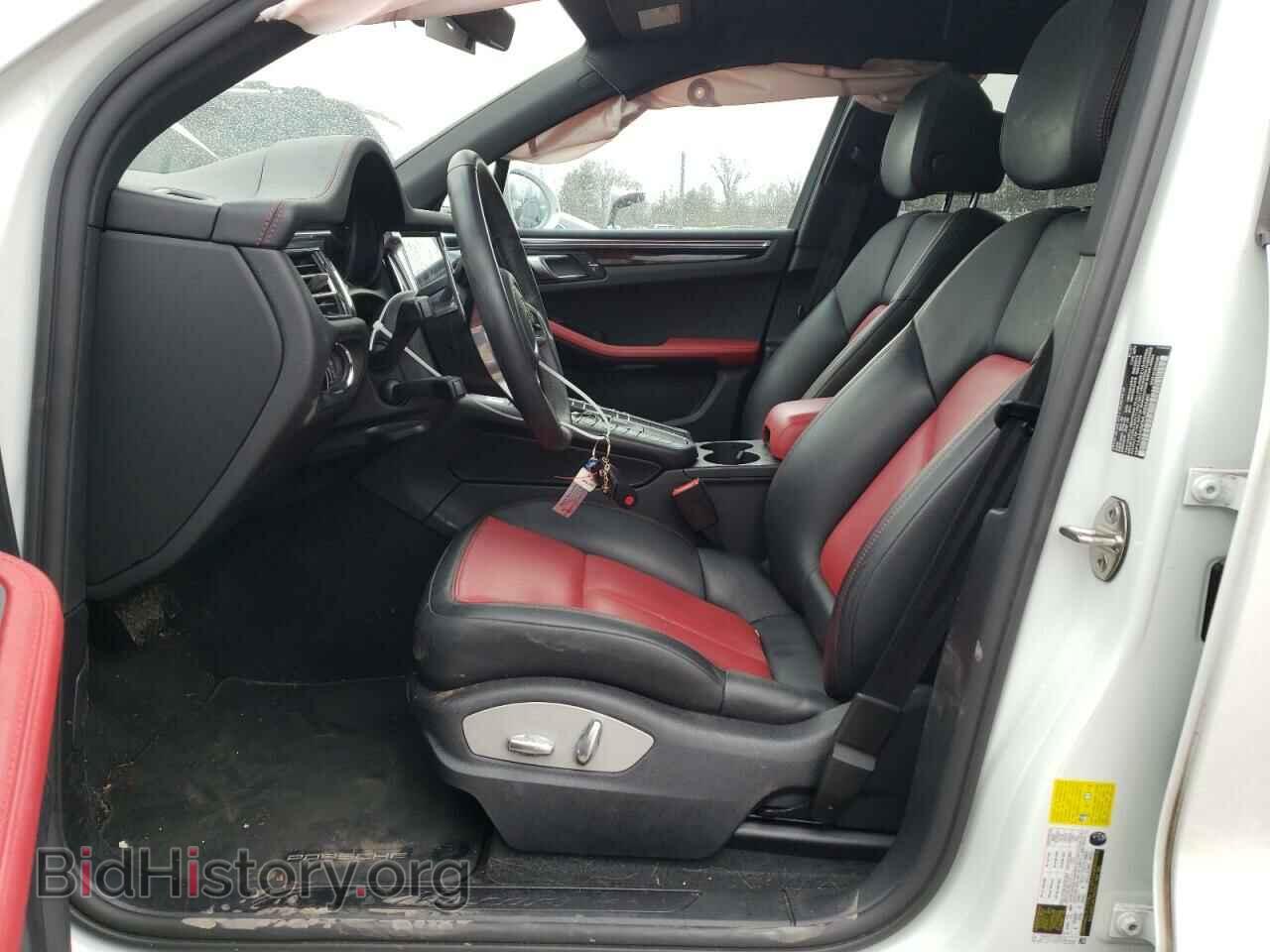 2021 PORSCHE MACAN - VIN: WP1AA2A56MLB03580 - Photo 7
