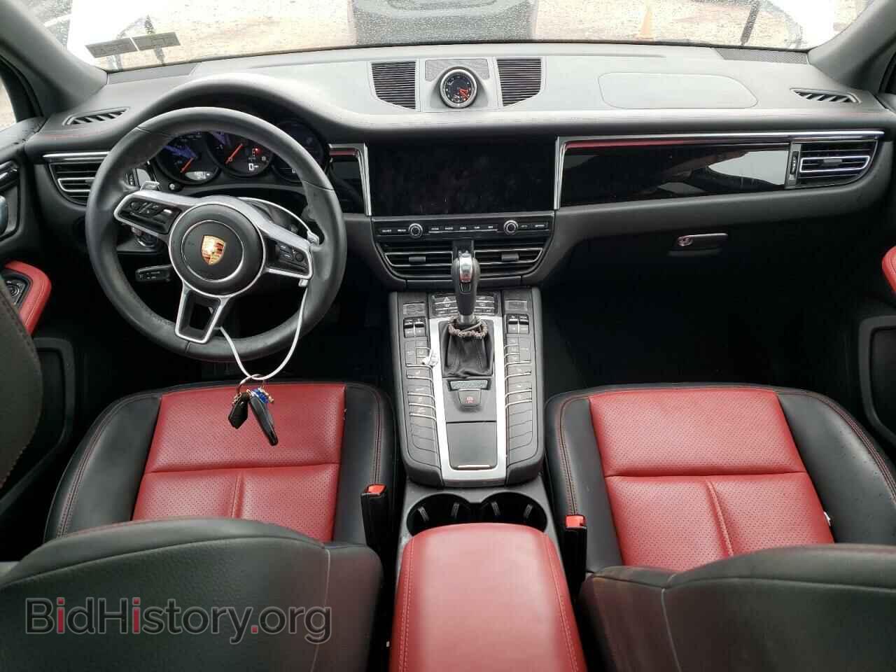 2021 PORSCHE MACAN - VIN: WP1AA2A56MLB03580 - Photo 8