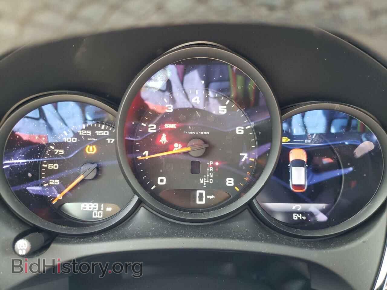 2021 PORSCHE MACAN - VIN: WP1AA2A56MLB03580 - Photo 9