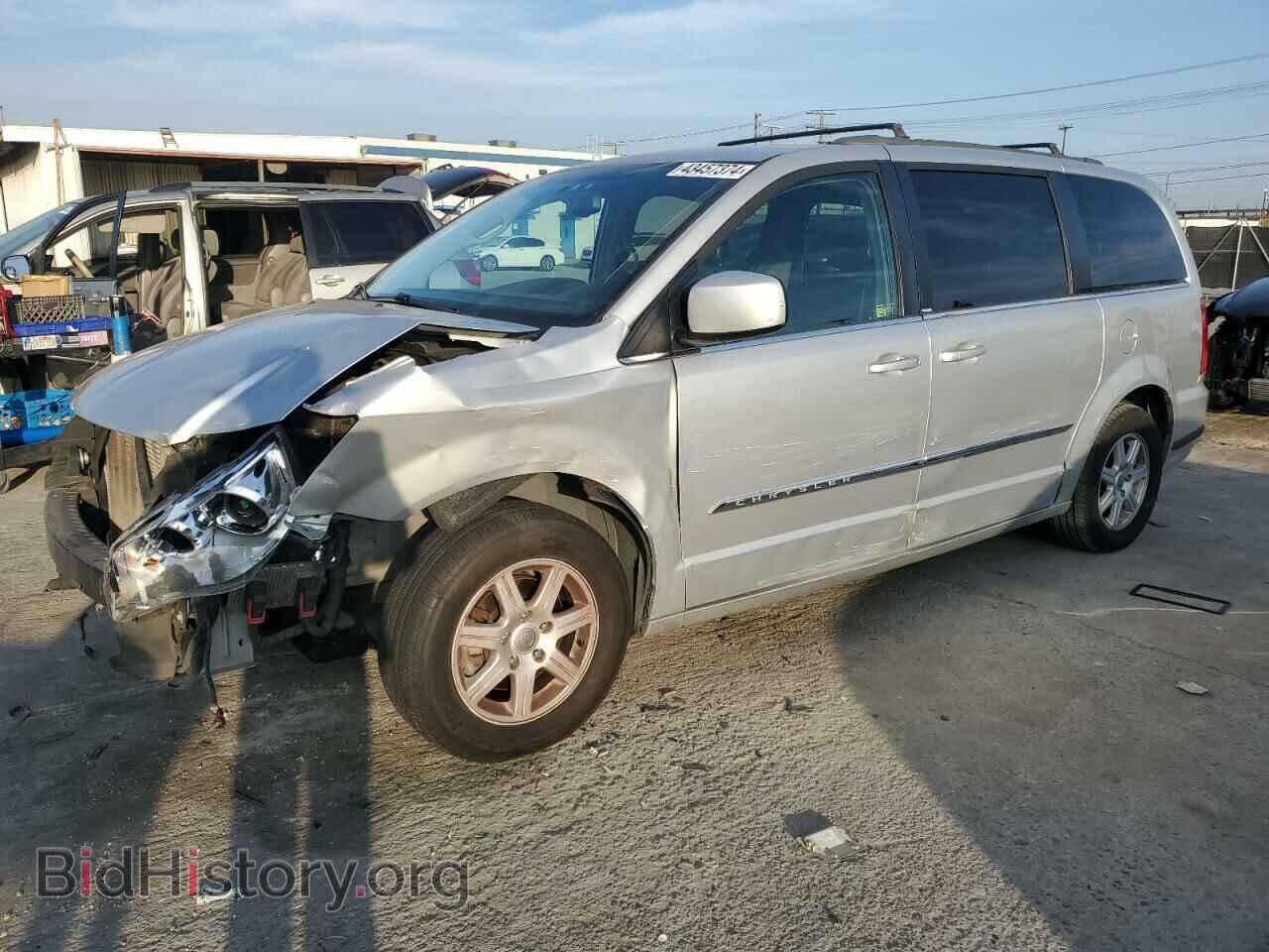 Фотография 2C4RC1BG0CR387724 - CHRYSLER MINIVAN 2012