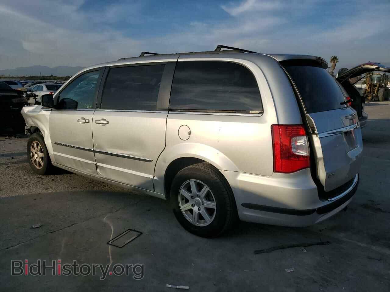 2012 CHRYSLER MINIVAN - VIN: 2C4RC1BG0CR387724 - Фото 2