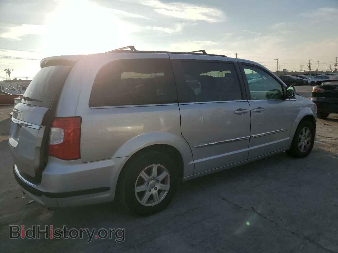 2012 CHRYSLER MINIVAN - VIN: 2C4RC1BG0CR387724 - Фото 3