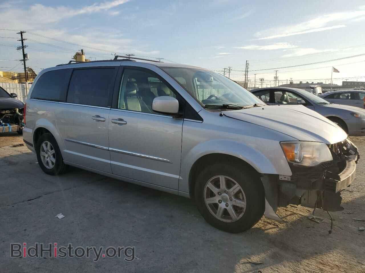 2012 CHRYSLER MINIVAN - VIN: 2C4RC1BG0CR387724 - Фото 4