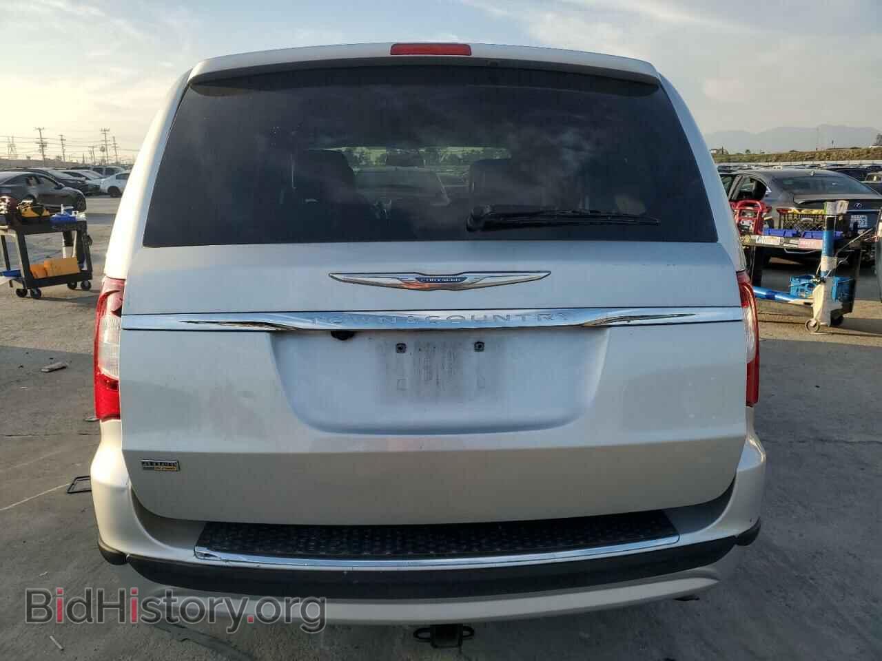 2012 CHRYSLER MINIVAN - VIN: 2C4RC1BG0CR387724 - Фото 6
