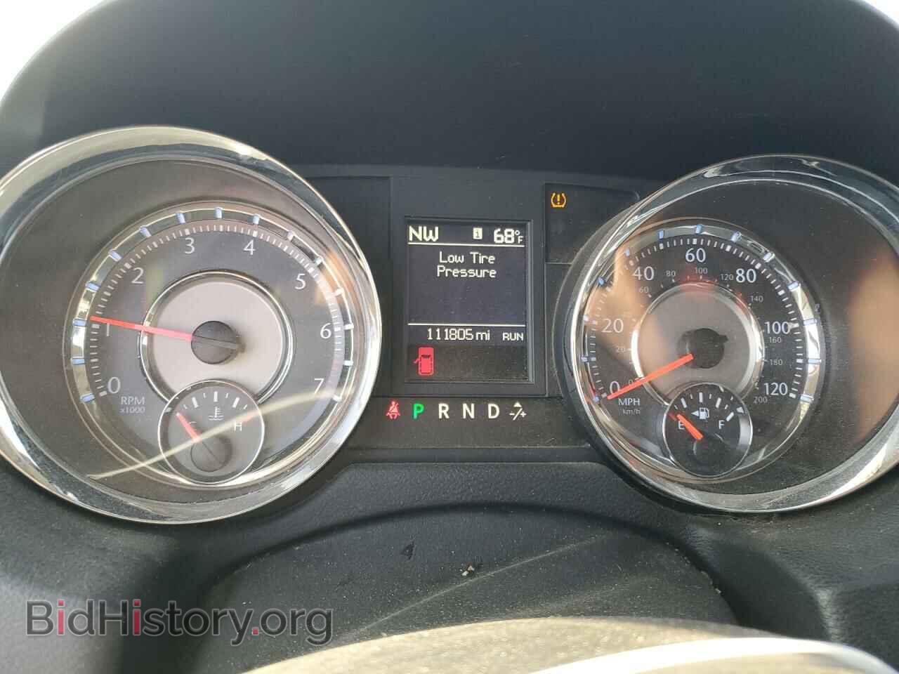 2012 CHRYSLER MINIVAN - VIN: 2C4RC1BG0CR387724 - Фото 9
