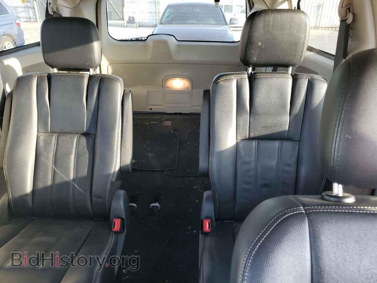 2012 CHRYSLER MINIVAN - VIN: 2C4RC1BG0CR387724 - Фото 10