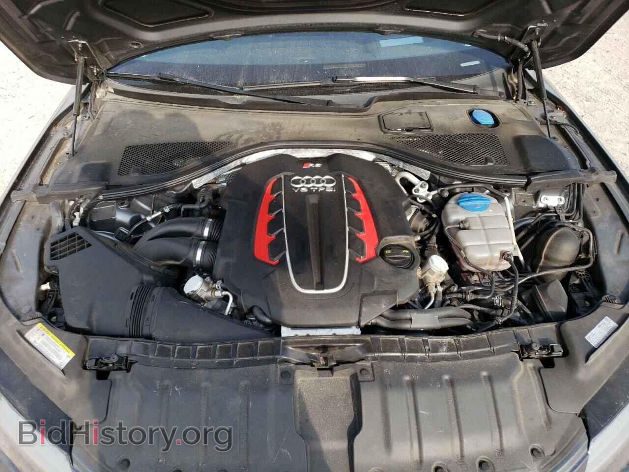 2015 AUDI S7/RS7 - VIN: WUAW2BFC4FN900335 - Фото 11