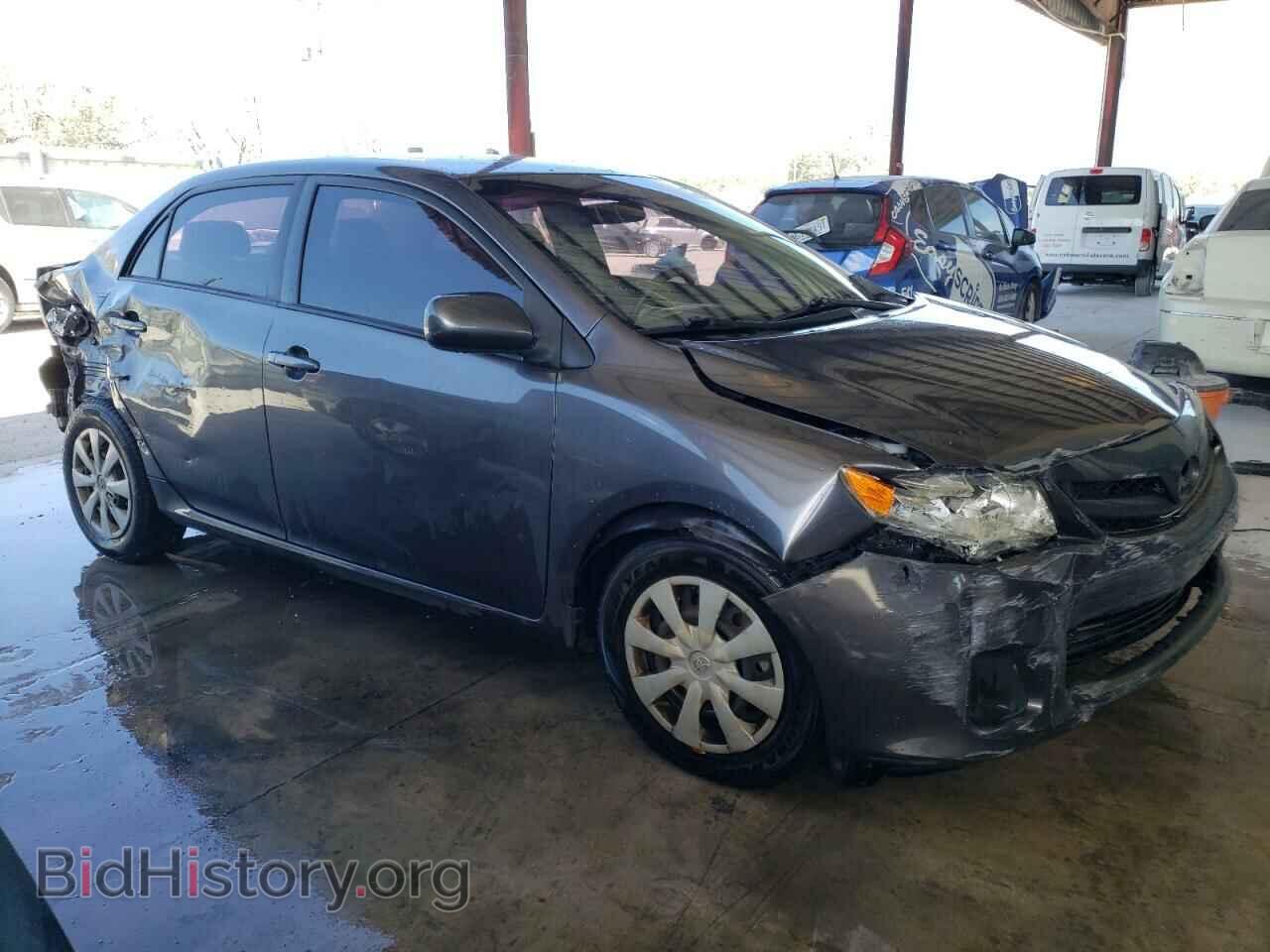 2011 TOYOTA COROLLA - VIN: JTDBU4EE8B9129224 - Фото 4