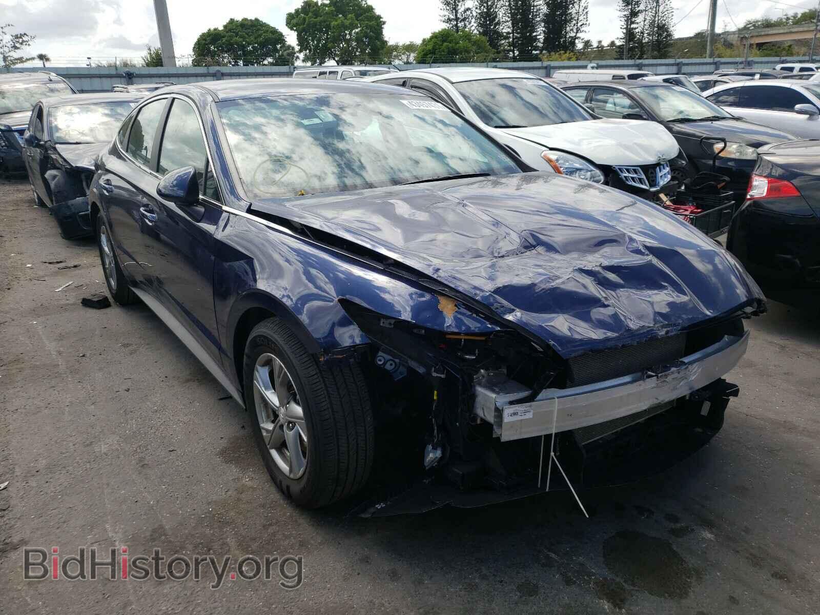 Фотография 5NPEG4JA3MH065613 - HYUNDAI SONATA 2021