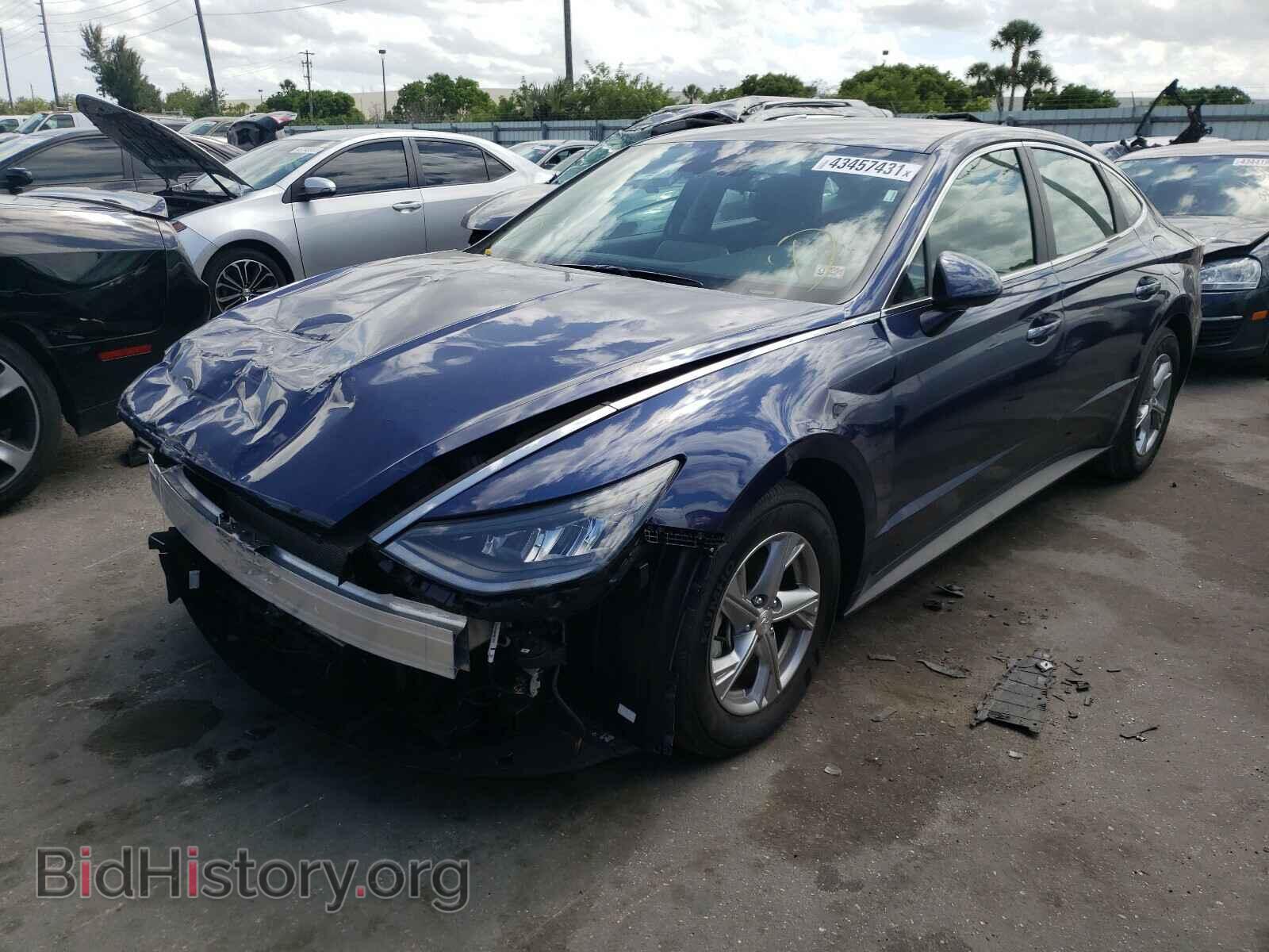 2021 HYUNDAI SONATA - VIN: 5NPEG4JA3MH065613 - Фото 2
